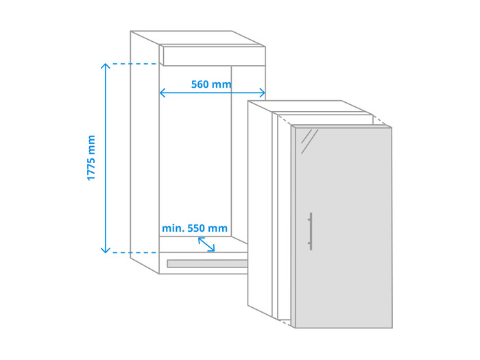 Siemens KI81RADD0 visual Coolblue 1