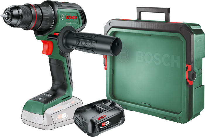 Bosch AdvancedDrill 18V-80 + 2.5 Ah accu (1x) + SystemBox S Main Image