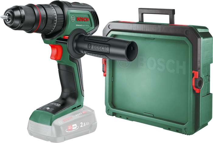 Bosch AdvancedImpact 18V-80 QuickSnap (sans Batterie) + Bosch SystemBox S Main Image