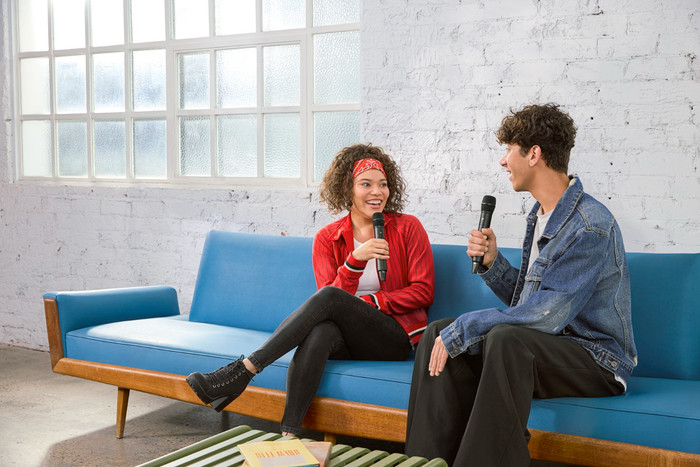 RODE Interview Pro product in use