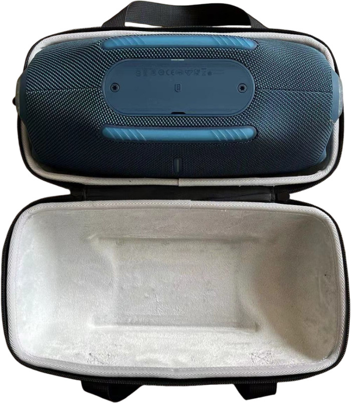 CasePhase Travel Case for the JBL Xtreme 4 product in use