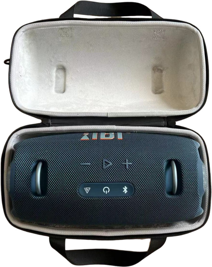 CasePhase Travel Case for the JBL Xtreme 4 product in use