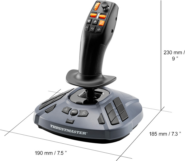 Thrustmaster SimTask Farm Stick PC détail