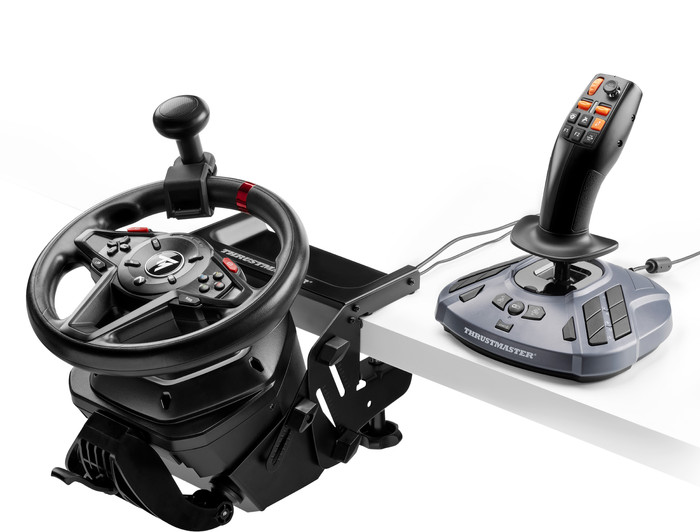 Thrustmaster SimTask Farm Stick PC produit à l'usage