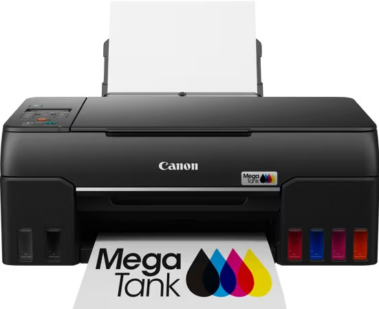 Canon PIXMA G650 MegaTank Photo product in gebruik
