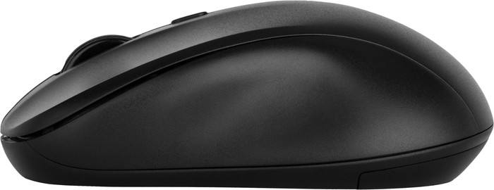 BlueBuilt Sans Fil USB Clavier AZERTY + BlueBuilt Nexum Souris Sans Fil côté gauche