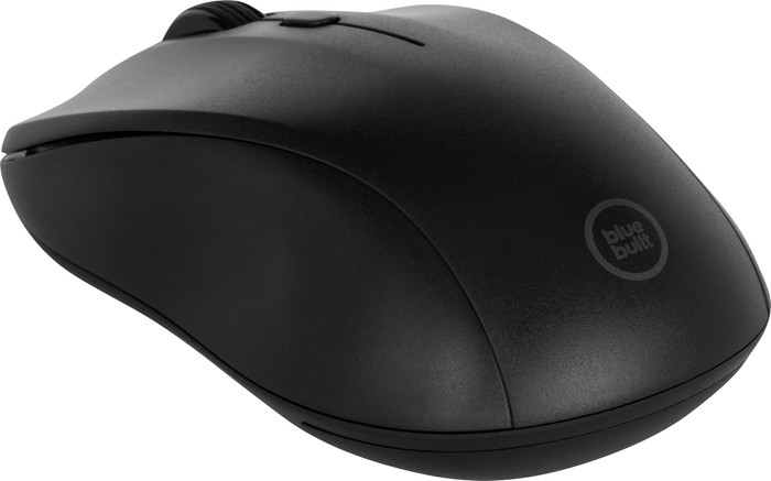 BlueBuilt Sans Fil USB Clavier AZERTY + BlueBuilt Nexum Souris Sans Fil arrière