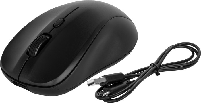 BlueBuilt Sans Fil USB Clavier AZERTY + BlueBuilt Nexum Souris Sans Fil avant