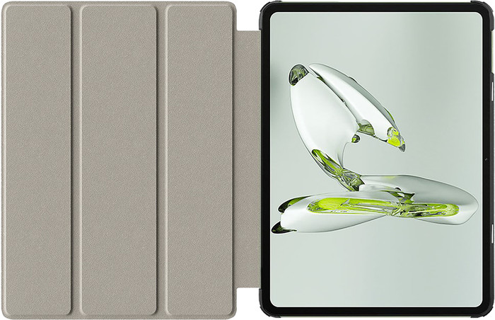 Just in Case Tri-Fold OnePlus Pad Go Book Case Noir avant