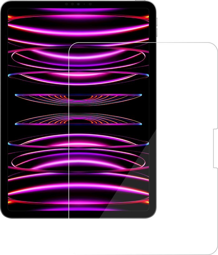 BlueBuilt Apple iPad Air/Pro 13 inches (2025/2024) Screen Protector Glass front