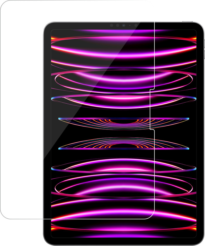BlueBuilt Apple iPad Air/Pro 13 inches (2025/2024) Screen Protector Glass Main Image