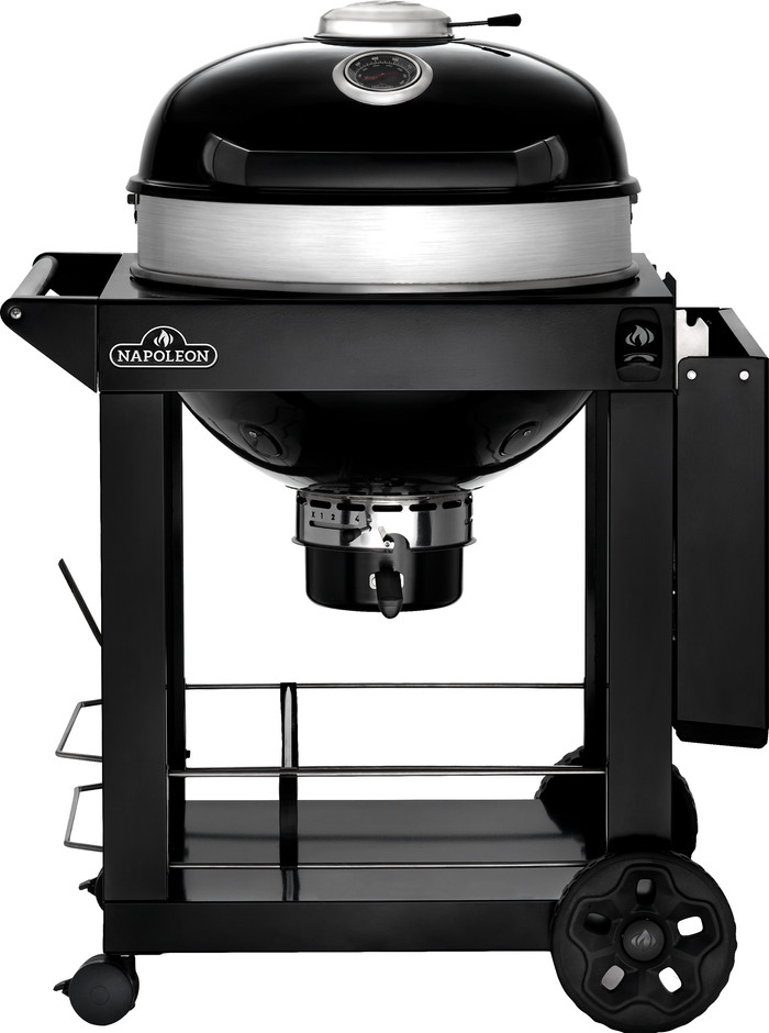 Napoleon PRO-CART Houtskool Kettle voorkant