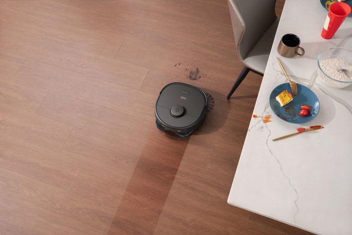 eufy X10 Pro Omni product in use