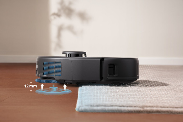 eufy X10 Pro Omni product in use
