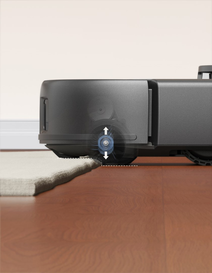 eufy X10 Pro Omni product in use