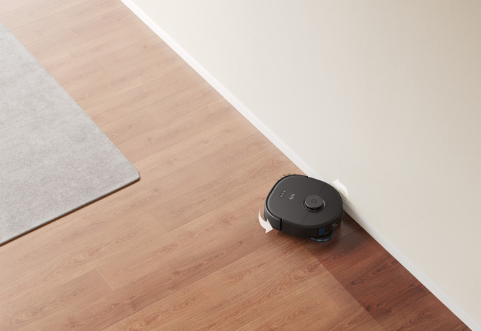 eufy X10 Pro Omni product in use