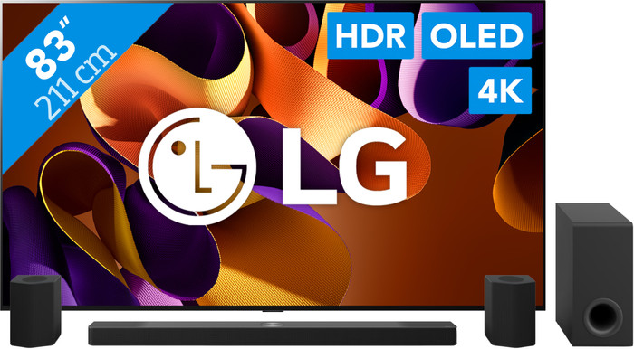 LG OLED83G45LW (2024) + Barre de Son Main Image