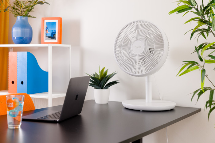 Fuave TTV52W Blanc produit à l'usage