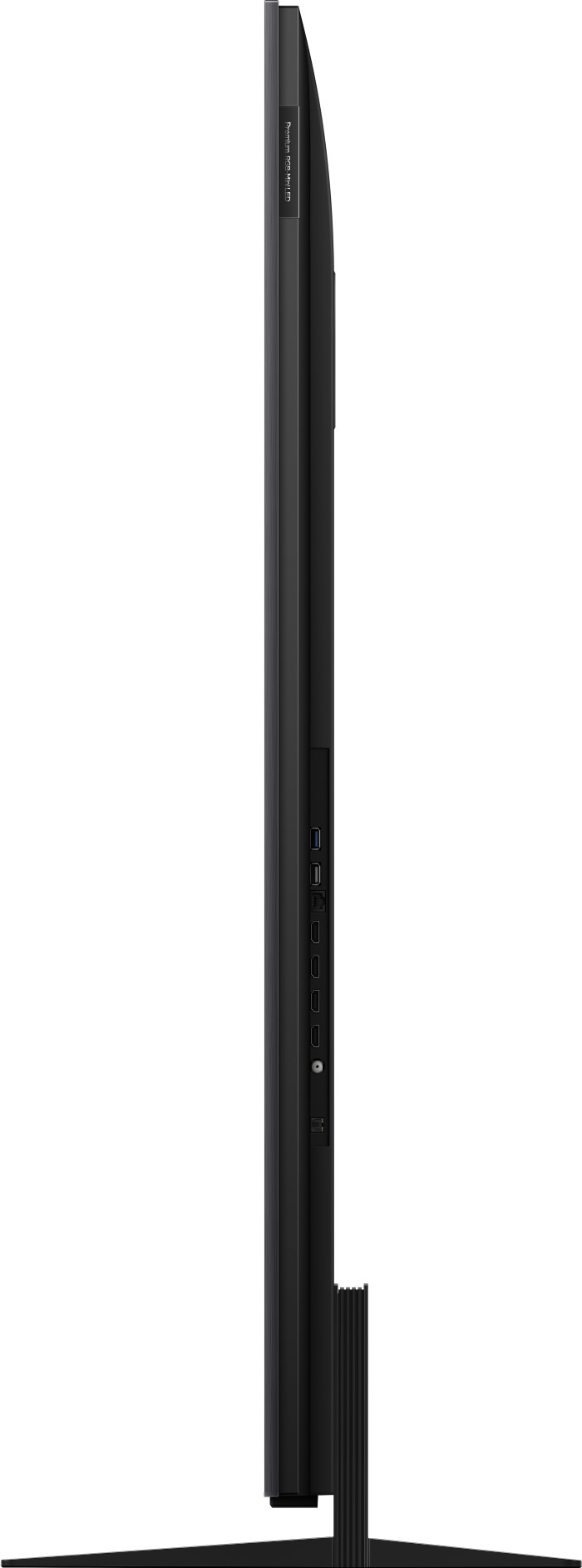 TCL RGB Mini-led 65" RM7L (2026) rechterkant