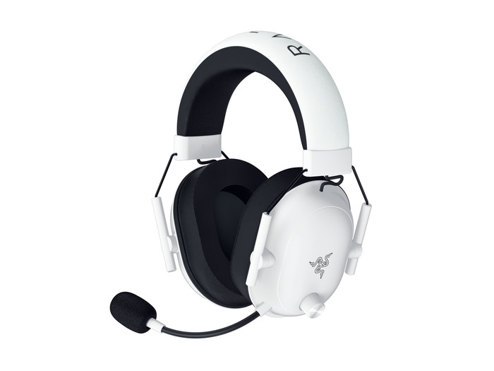 Razer BlackShark V2 HyperSpeed Blanc côté droit