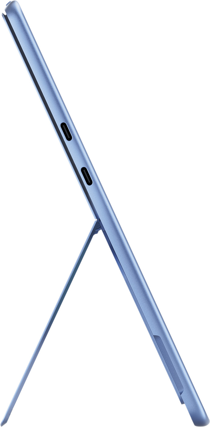 Microsoft Surface Pro 11 Snapdragon X Elite / 16GB / 512GB Sapphire (No charger) linkerkant