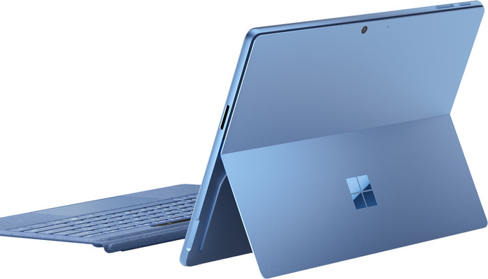 Microsoft Surface Pro 11 Snapdragon X Elite / 16GB / 512GB Sapphire (No charger) achterkant