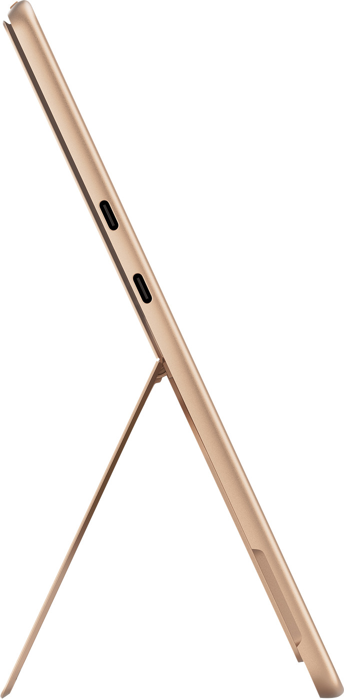 Microsoft Surface Pro 11 Snapdragon X Plus / 16GB / 512GB Dune (No charger) linkerkant