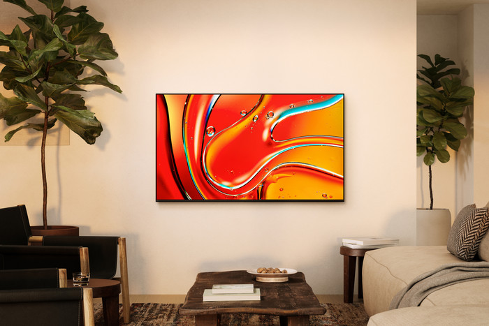 Sony 85'' Bravia 7 4K QLED XR Mini-LED (2024) produit à l'usage