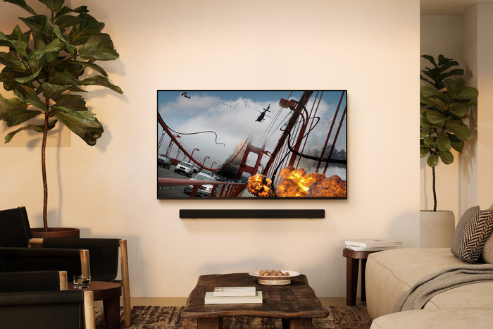 Sony 65 inches Bravia 7 4K QLED XR Mini-LED (2024) product in use