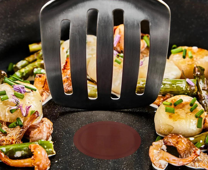 Tefal Ingenio Excellence Ceram Pannenset 3-delig product in gebruik