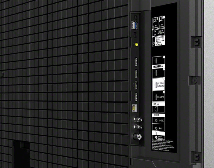 Sony 77'' Bravia 8 OLED 4K (2024) detail