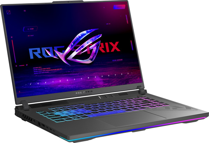 ASUS ROG Strix G614JIR-N4139W AZERTY left side