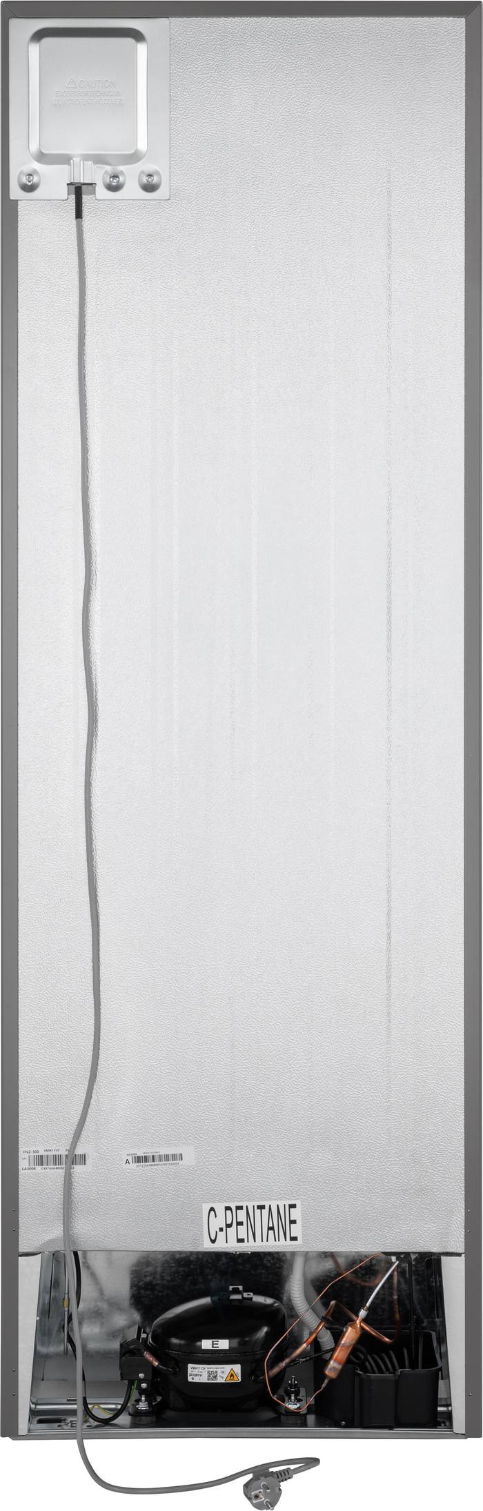 Veripart VPKVC167DNFZ achterkant