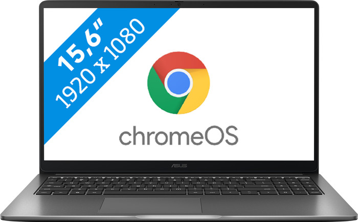 ASUS Chromebook Plus CX1505CTA-S70370 Azerty Main Image