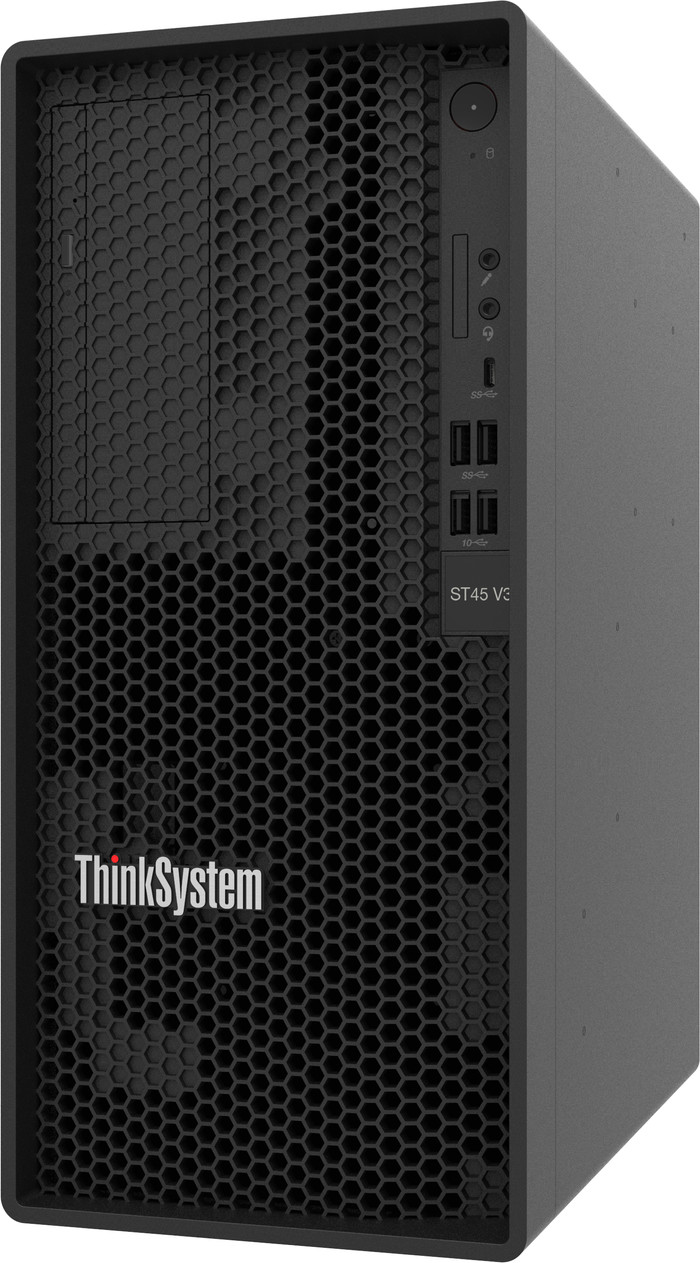 Lenovo ThinkSystem ST45 V3 Tower Server - 7DH5A02GEA Main Image