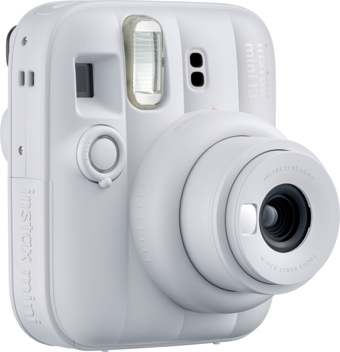 Fujifilm Instax Mini 13 Clay White linkerkant