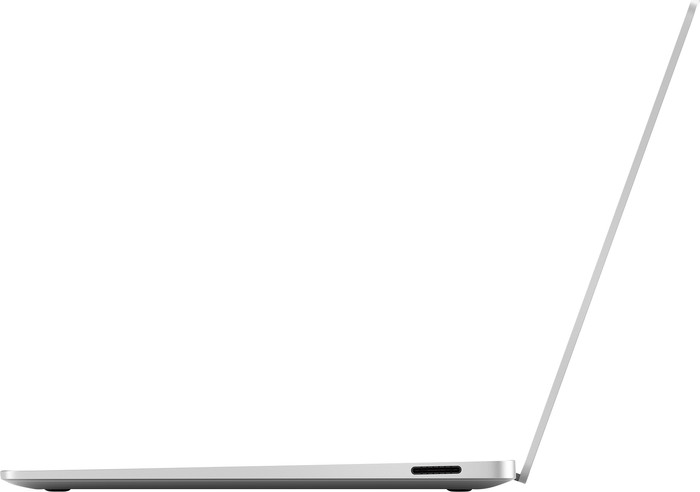 Microsoft Surface Laptop Copilot+ PC 13.8 Snapdragon X Plus/16GB/512GB Platinum AZERTY right side