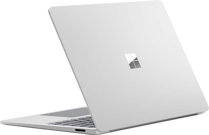 Microsoft Surface Laptop Copilot+ PC 13.8 Snapdragon X Plus/16GB/512GB Platinum AZERTY back