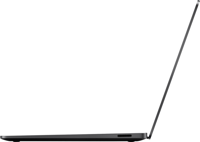 Microsoft Surface Laptop Copilot+ PC 13,8 Snapdragon X Plus / 16 Go / 1512 Go Graphite AZERTY côté droit