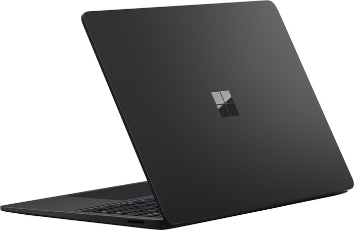 Microsoft Surface Laptop Copilot+ PC 13,8 Snapdragon X Plus / 16 Go / 1512 Go Graphite AZERTY arrière