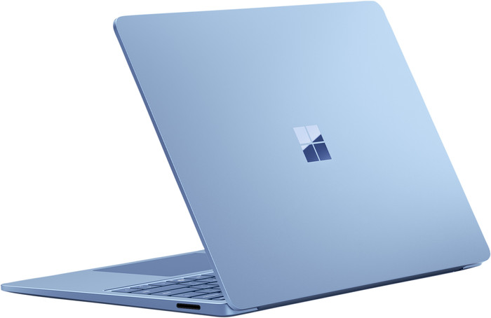 Microsoft Surface Laptop Copilot+ PC 13.8 Snapdragon X Plus / 16GB / 512GB Maya Azerty achterkant