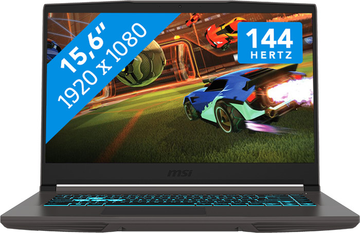 MSI Thin 15 B12UC-2050BE AZERTY Main Image