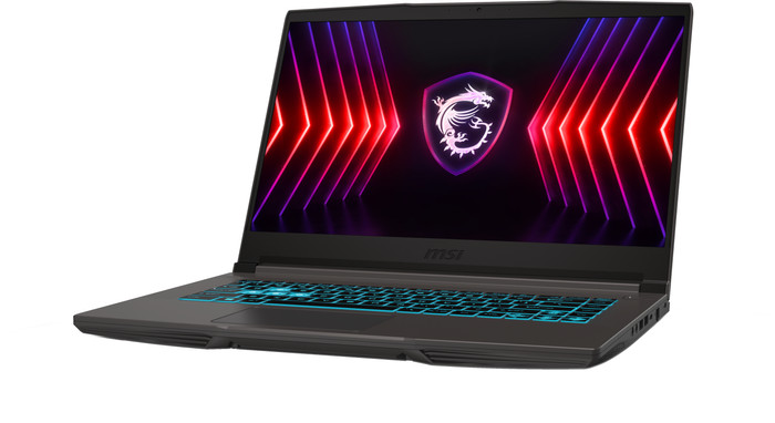 MSI Thin 15 B13VE-2052BE AZERTY right side