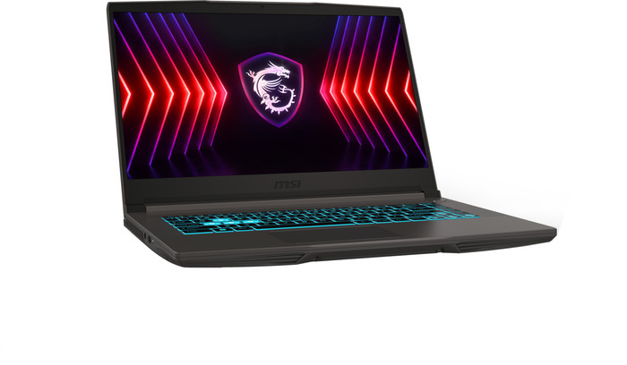 MSI Thin 15 B13VE-2052BE AZERTY left side