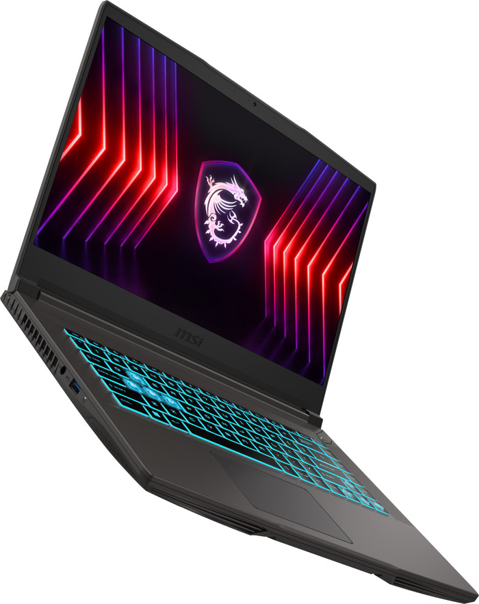 MSI Thin 15 B13VE-2052BE AZERTY left side