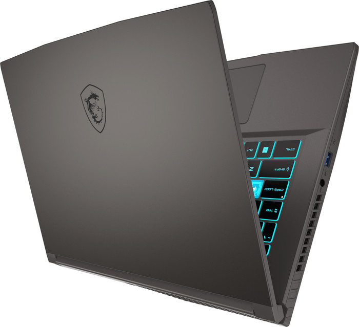 MSI Thin 15 B13VE-2052BE AZERTY back