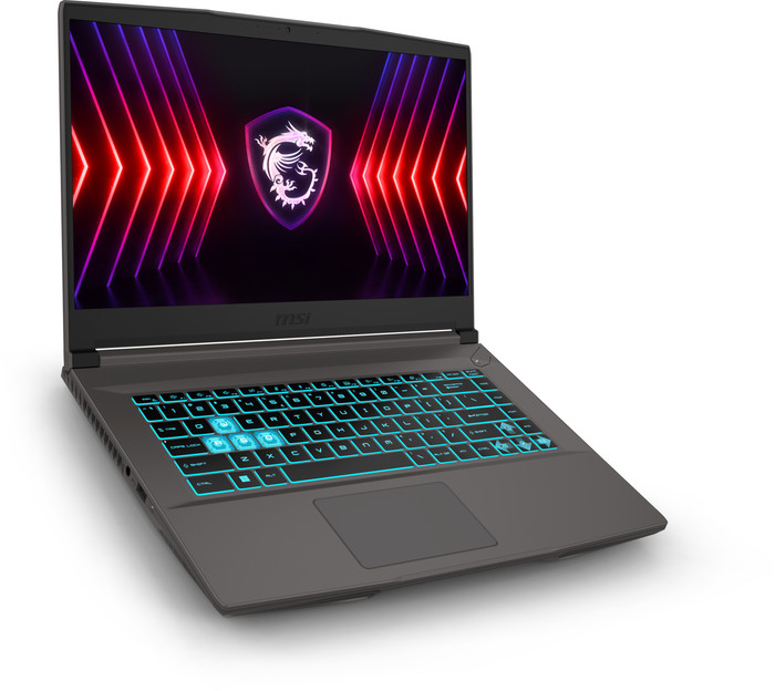 MSI Thin 15 B13VE-2052BE AZERTY left side