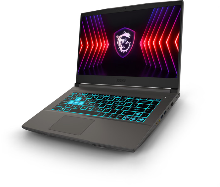 MSI Thin 15 B13VE-2052BE AZERTY right side