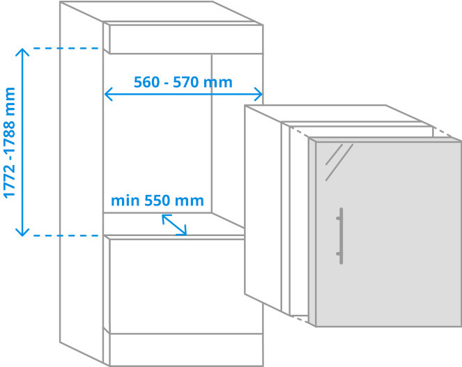Liebherr IRd 5100-22 visual Coolblue 2