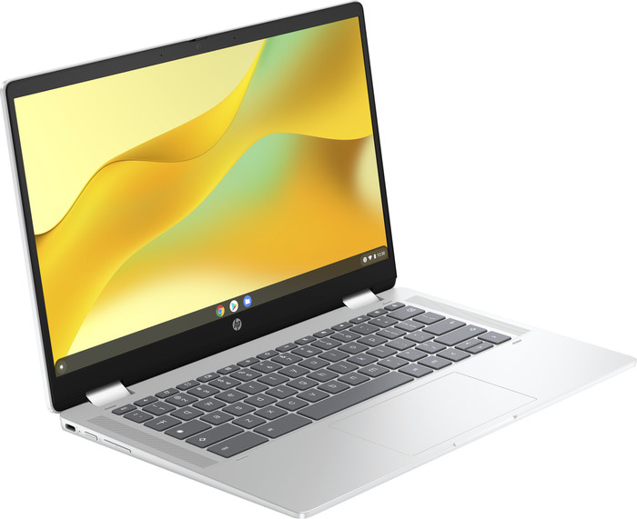 HP Chromebook x360 14 14b-cd0920nb AZERTY left side